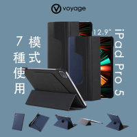 【VOYAGE】iPad Pro 12.9吋 第6代/第5代 CoverMate Deluxe磁吸式硬殼保護套(獨家上蓋與保護殼分離設計)