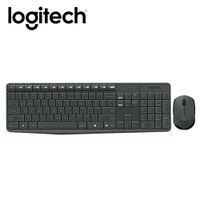 【序號MOM100 現折$100】【Logitech 羅技】MK235 無線鍵盤滑鼠組【三井3C】