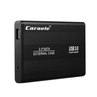 Caraele H-1 2.5 Inch External Mobile Hard Drive USB 3.0 HDD for Desktop Laptop External HD Hard Disk Server (1TB)