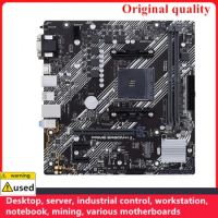 Used For PRIME B450M-K II Motherboards Socket AM4 DDR4 64GB For AMD B450 Desktop Mainboard M,2 NVME USB3.0