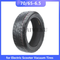 70/65-6.5 Tire Tubeless, 255 X 70 Shockproof Rubber Scooter Tire 70 65 6.5 Tubeless for Millet 9 Balancing Scooter &amp; Pro