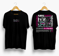 Kaos Distro Original P Baron Katun Baju Big Size jumbo Pria Wanita Kece T-Shirt Combed Sablon Jepang