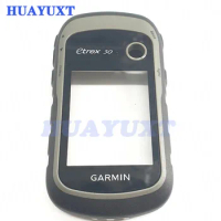 Original Housing Shell For Garmin etrex 30 etrex 30x Front Cover Rubber Frame Glass Cover Repair Replacement Parts