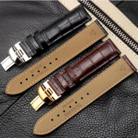 14 16 18 19 20 21 22mm Genuine Leather Watch Bands Strap for Tissot Le Locle T41 T006 PRC200 Wrist Belt Watch Bracelet 1853 Wat