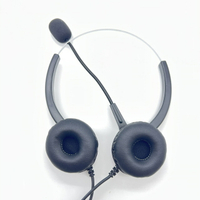 雙耳耳機麥克風 國洋K311話機專用 商辦電話耳機麥克風 總機話機用