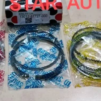 Ring piston Ring seher Ring seker DAIHATSU Untuk zebra 1000,hijet s75,charade 1000 oversize 0,25 025