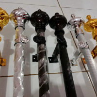 Batang Gorden Besi gorden Tiang gorden gorden pintu jendela Kain Kain
