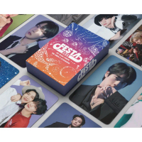 การ์ดถ่ายภาพ, 55-127pcs, การ์ด Jin ECHO J-HOPE, ทัวร์ Sweet Dreams, V Jung KOOK JIMIN, การ์ด Lomo, J