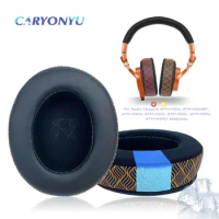 CARYONYU Replacement Earpad For Audio Technica ATH-M50x, ATH-M50xBT, ATH-M40x, ATH-M30x, ATH-M20x, ATH-M70x, ATH-MSR7 Headphones