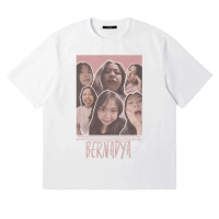 Essentiantique kaos pria wanita desain Bernadya singer of indonesian premium cotton combed 30s- 017