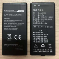 original AGM M2 phone 1970mAh 3.7V Battery for AGM M2 IP68 2.4Inch Smartphone battery