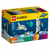 樂高LEGO 11022  Classic 經典基本顆粒系列 太空任務