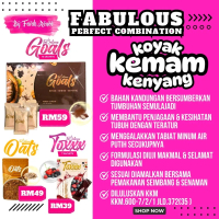 Serbuk Fabulous Goals Boom Combo Fabuloustoxxx Perisa Coklat Berries Original HQ Chocolate Cocoa