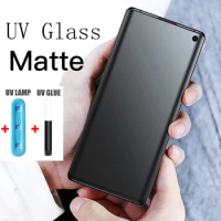UV Liquid Full Glue Matte Protective Film For Oneplus 11 10 Pro Ace 7 7T 9 8 Tempered Glass Screen Protector 8pro Oneplus10pro 9