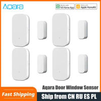 Aqara Door Window Sensor Zigbee Wireless Connection Alarm Smart Mini Door Sensor Work With Mijia Gateway Mi Home HomeKit