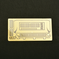 SSMODEL SS35003 1/35  模型 T-34坦克 引擎罩 改造套裝PE蝕刻片