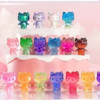 New Sanrio Hello Kitty 50th Anniversary Mini Candy Blind Bags Toys Cute Mini Hello Kitty Kawaii Figures Toy Birthday Gifts