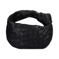 Bottega Veneta BV Mini Jodie Bag Black Shw