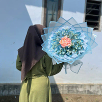 Buket bulat buket wisuda buket uang