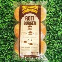 Bernardi Roti Burger Original Merek Bernardi - Bun Berkualitas Tinggi untuk Burger Anda