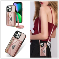 New Style Case For Apple IPhone 13 Pro Leather Wallet Flip Cover Neoprene Business Magnet Phone Case For IPhone 13 Mini Coque
