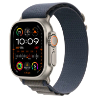 【Apple】Apple Watch Ultra 2 LTE 49mm(鈦金屬錶殼搭配高山錶帶)