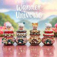 [พร้อมส่ง] เคสยาดม DIY น้อง Yo Yo Wander Universe สุดน่ารัก ทั้งหมด 4 สไตล์ ชิ้นเดียวในโลก