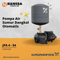 Grundfos JPA 4 - 54 Pompa Air Sumur Dangkal Otomatis