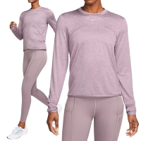Nike Dri-FIT Swift Element UV 女款 紫 防曬 圓領 舒適 上衣 長袖 FB4298-536