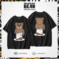 Anchorage Bear T-shirt Scrotum Streetwear Limited Edition