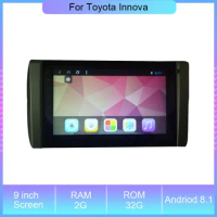 Android DVD Stereo Multimedia 9 ‘’ For Toyota Innova Radio GPS Navigation Video Auto Audio Navigation Head