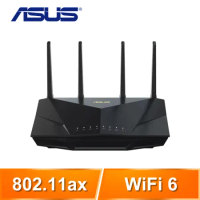 ASUS 華碩 RT-AX5400 AX5400 Ai Mesh WI-FI 6 雙頻無線路由器 分享器
