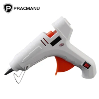 PRACMANU Hot Melt Glue Gun Industrial Mini Guns Thermo Glue gun Heat Temperature Tool DIY 20W 220V