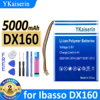 5000mAh YKaiserin Battery for Ibasso DX160 DAP Player Bateria