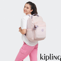 Kipling (網路獨家款)少女精靈粉機能手提後背包-SEOUL