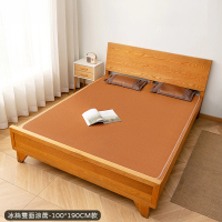HappyLife 印尼藤冰絲雙面涼蓆 100×190公分 Y11613(竹涼蓆 涼席 涼感床墊 涼墊 草蓆 單人涼席)