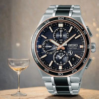 SEIKO 精工 Astron 限量 GPS衛星定位 鈦金屬太陽能計時手錶 618送禮首選 (SSH180J1/5X83-0AR0D)_SK045