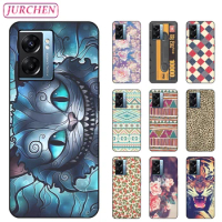 Silicone Custom Case For OnePlus Nord N300 Cute Cats Dogs Tiger Cartoon Printing Cover For One Plus 1+ Nord 1+Nord N 300 CPH2389