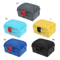 1 Slot Watch Storage Boxes Waterproof Watch ABS Material for Watch K3ND