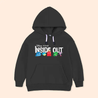 Jaket Hoodie Anak Inside Out Disney Pixar Karakter Kartun Atasan Anak Laki-Laki Perempuan INS-06