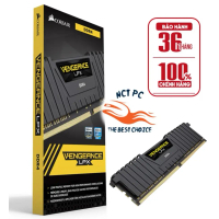Kit Ram Corsair Vengeance LPX Kit 8GBx2 3200MHz C16 DDR4 mới 100% - Bảo hành 36 tháng