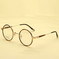 眼鏡框圓框眼鏡鏡架-韓版復古潮流時尚男女平光眼鏡6色73oe24【獨家進口】【米蘭精品】