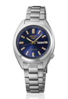 Seiko Jam Tangan Wanita Seiko 5 Sport SRE021 SRE021K1 Strap Stainless Steel Silver Color Saphhire Bl