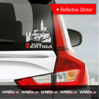 Stiker Variasi Kaca Mobil Suzuki Ertiga Model Baru