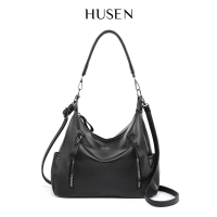 [TERBARU] HUSEN Tas Wanita Hana Totebag Tas Kuliah Shoulder Bag Resleting Tas Kerja Kekinian