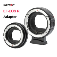 VILTROX SNIPIZ EF-EOS R Canon EF to RF Lens Adapter Auto Focus Full Frame for Canon EOS RF Mount R RP R3 R5C R6 C70 R10 Camera