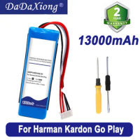13000mAh GSP1029102 01 For Harman Kardon Mini / Go Play Speaker Battery Replacement + Free Tool