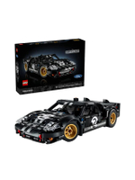 ตัวต่อเสริมทักษะเลโก้ Technic 1966 Ford GT40 MKII Race Car 42223 สีดำ
