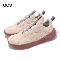 adidas 慢跑鞋 Ozelle BOA K 中大童 粉紅 旋鈕 運動鞋 愛迪達 IH2493
