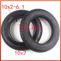 10x2 Tyre Bike Heavy Duty 10 * 2-6.1 inner and outer tire for Bike Tricycle Baby Stroller 3 Wheel Bicycle